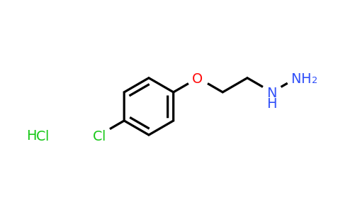CAS 69782-24-7 | (2-(4-Chlorophenoxy)ethyl)hydrazine hydrochloride