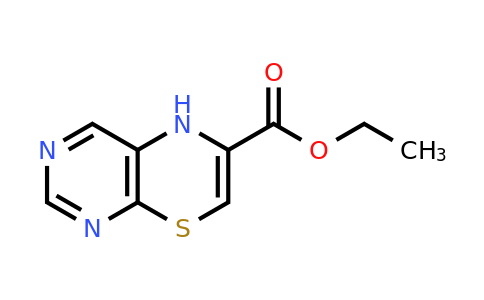 CAS 69785-97-3 | Ethyl 5H-pyrimido[4,5-B][1,4]thiazine-6-carboxylate