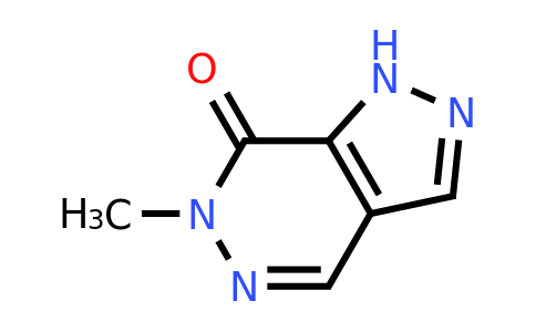 CAS 69792-72-9 | 6-methyl-1H,6H,7H-pyrazolo[3,4-d]pyridazin-7-one