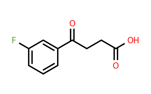 CAS 69797-46-2 | 4-(3-fluorophenyl)-4-oxobutanoic acid