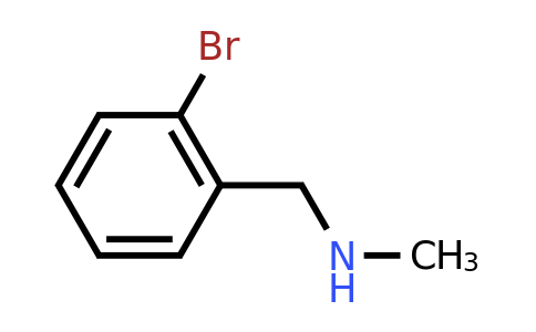 CAS 698-19-1 | 1-(2-Bromophenyl)-N-methylmethanamine