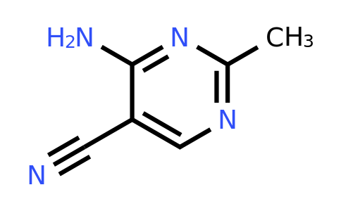 CAS 698-29-3 | 4-Amino-2-methylpyrimidine-5-carbonitrile