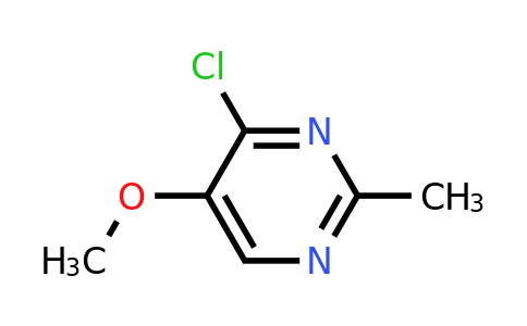CAS 698-33-9 | 4-Chloro-5-methoxy-2-methylpyrimidine
