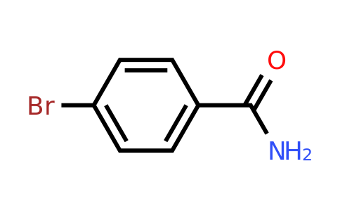 CAS 698-67-9 | 4-Bromobenzamide