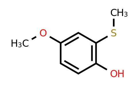 CAS 698-81-7 | 4-Methoxy-2-(methylthio)phenol