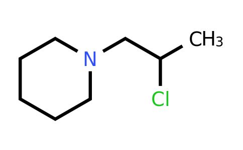 CAS 698-92-0 | 1-(2-Chloropropyl)piperidine