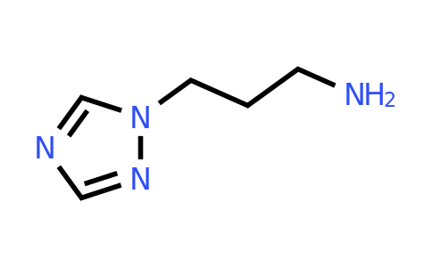 CAS 69807-82-5 | 3-[1,2,4]Triazol-1-YL-propylamine