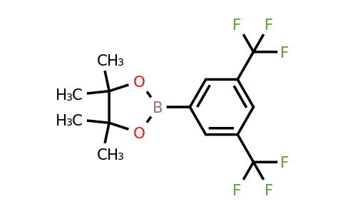CAS 69807-91-6 | 2-(3,5-Bis(trifluoromethyl)phenyl)-4,4,5,5-tetramethyl-1,3,2-dioxaborolane