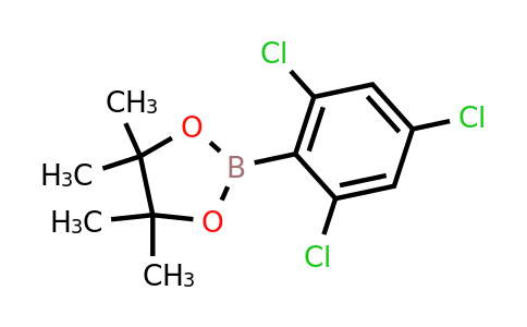 CAS 69807-93-8 | 4,4,5,5-Tetramethyl-2-(2,4,6-trichlorophenyl)-1,3,2-dioxaborolane