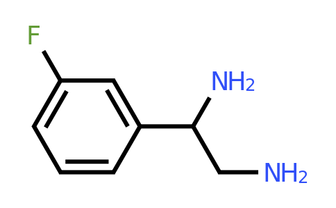 CAS 69810-81-7 | 1-(3-Fluorophenyl)ethane-1,2-diamine