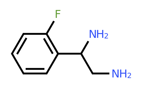 CAS 69810-82-8 | 1-(2-Fluorophenyl)ethane-1,2-diamine