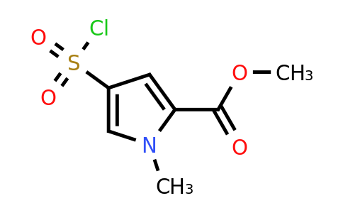 CAS 69812-32-4 | Methyl 4-(chlorosulfonyl)-1-methyl-1H-pyrrole-2-carboxylate