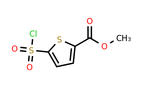 CAS 69816-03-1 | Methyl 5-(chlorosulfonyl)thiophene-2-carboxylate