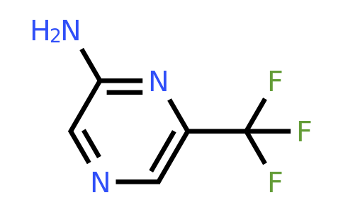 CAS 69816-35-9 | 6-(Trifluoromethyl)pyrazin-2-amine