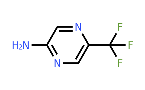 CAS 69816-38-2 | 5-(Trifluoromethyl)pyrazin-2-amine