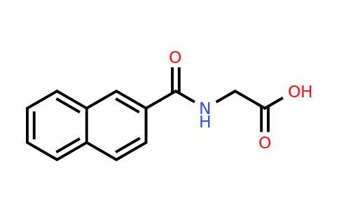 CAS 69826-63-7 | 2-[(naphthalen-2-yl)formamido]acetic acid