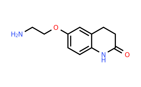 CAS 698338-33-9 | 6-(2-Aminoethoxy)-1,2,3,4-tetrahydroquinolin-2-one
