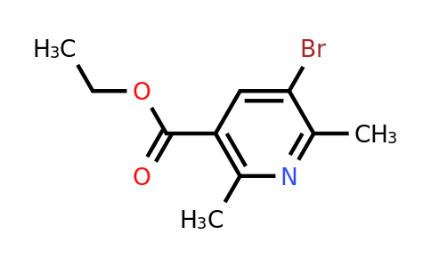CAS 698356-46-6 | Ethyl 5-bromo-2,6-dimethylnicotinate