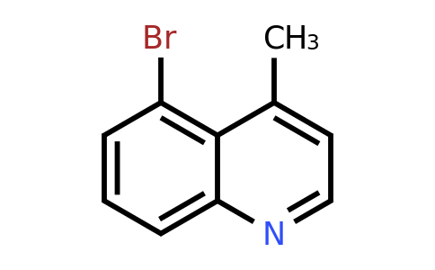 CAS 698392-18-6 | 5-Bromo-4-methylquinoline