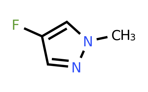 CAS 69843-14-7 | 4-Fluoro-1-methyl-1H-pyrazole