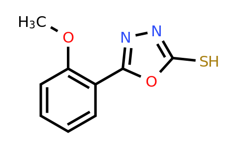 CAS 69844-25-3 | 5-(2-methoxyphenyl)-1,3,4-oxadiazole-2-thiol