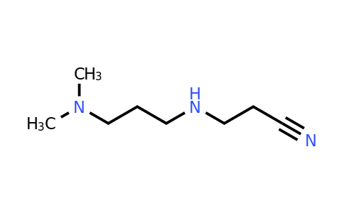 CAS 69852-45-5 | 3-{[3-(dimethylamino)propyl]amino}propanenitrile