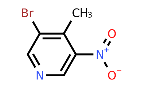 CAS 69872-15-7 | 3-Bromo-4-methyl-5-nitropyridine