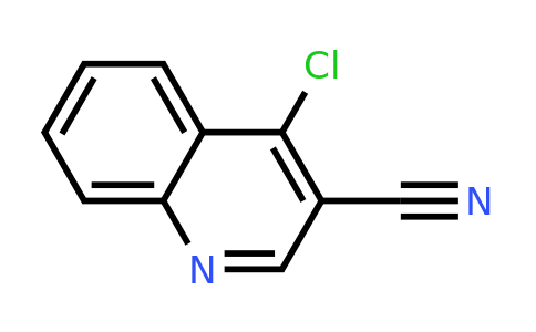 CAS 69875-49-6 | 4-Chloroquinoline-3-carbonitrile
