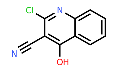 CAS 69875-52-1 | 2-Chloro-4-hydroxyquinoline-3-carbonitrile