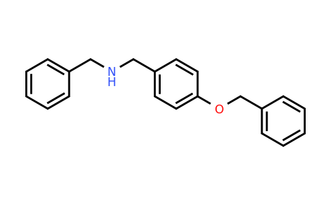 CAS 69875-83-8 | N-Benzyl-1-(4-(benzyloxy)phenyl)methanamine