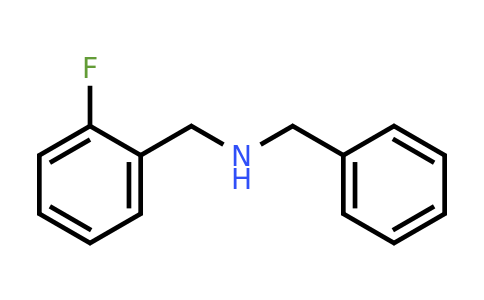 CAS 69875-87-2 | N-Benzyl-1-(2-fluorophenyl)methanamine