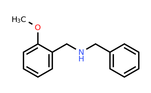 CAS 69875-89-4 | N-Benzyl-1-(2-methoxyphenyl)methanamine