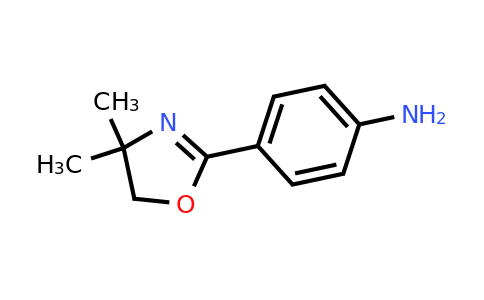 CAS 69876-88-6 | 4-(4,4-Dimethyl-4,5-dihydrooxazol-2-yl)aniline
