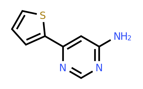 CAS 698964-55-5 | 6-(Thiophen-2-yl)pyrimidin-4-amine