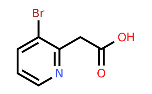CAS 698970-84-2 | 2-(3-bromopyridin-2-yl)acetic acid