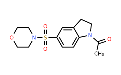 CAS 698983-77-6 | 1-(5-(Morpholinosulfonyl)indolin-1-yl)ethanone