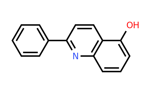 CAS 698984-37-1 | 2-Phenylquinolin-5-ol