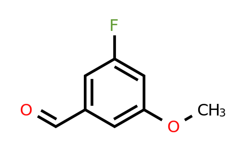CAS 699016-24-5 | 3-Fluoro-5-methoxybenzaldehyde