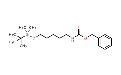 CAS 699020-11-6 | Benzyl (5-((tert-butyldimethylsilyl)oxy)pentyl)carbamate