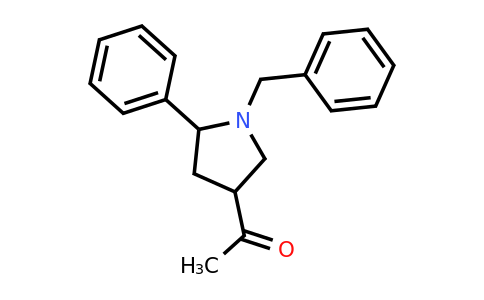 CAS 69917-69-7 | 1-(1-Benzyl-5-phenylpyrrolidin-3-YL)ethanone