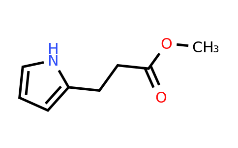 CAS 69917-80-2 | Methyl 3-(1H-pyrrol-2-yl)propanoate