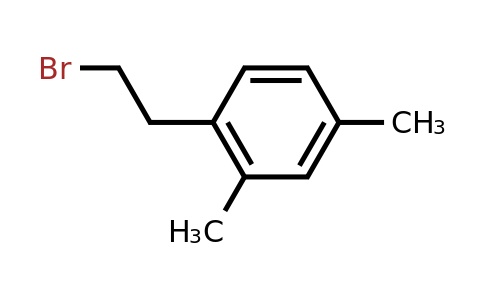 CAS 69919-99-9 | 1-(2-bromoethyl)-2,4-dimethylbenzene