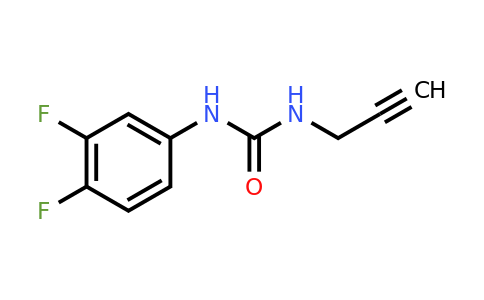 CAS 69921-71-7 | 1-(3,4-Difluorophenyl)-3-(prop-2-yn-1-yl)urea