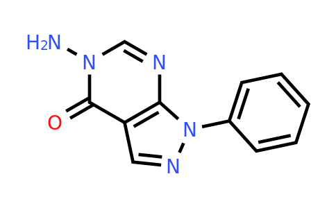 CAS 69923-95-1 | 5-amino-1-phenyl-1H,4H,5H-pyrazolo[3,4-d]pyrimidin-4-one