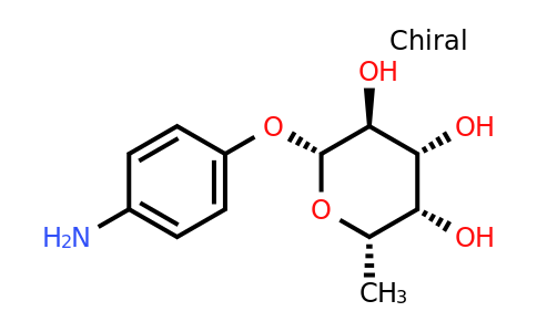 CAS 69936-58-9 | (2R,3S,4R,5S,6S)-2-(4-Aminophenoxy)-6-methyltetrahydro-2H-pyran-3,4,5-triol