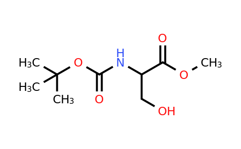 CAS 69942-12-7 | Methyl 2-(tert-butoxycarbonylamino)-3-hydroxypropanoate