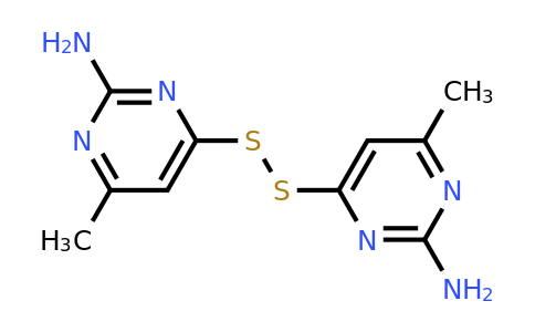 CAS 69945-13-7 | 6,6'-Disulfanediylbis(4-methylpyrimidin-2-amine)