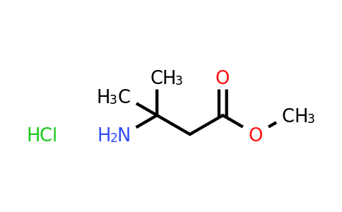 CAS 69950-44-3 | methyl 3-amino-3-methylbutanoate hydrochloride