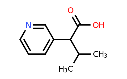 CAS 699527-72-5 | 3-methyl-2-(pyridin-3-yl)butanoic acid