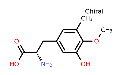 CAS 699536-22-6 | (S)-2-Amino-3-(3-hydroxy-4-methoxy-5-methylphenyl)propanoic acid